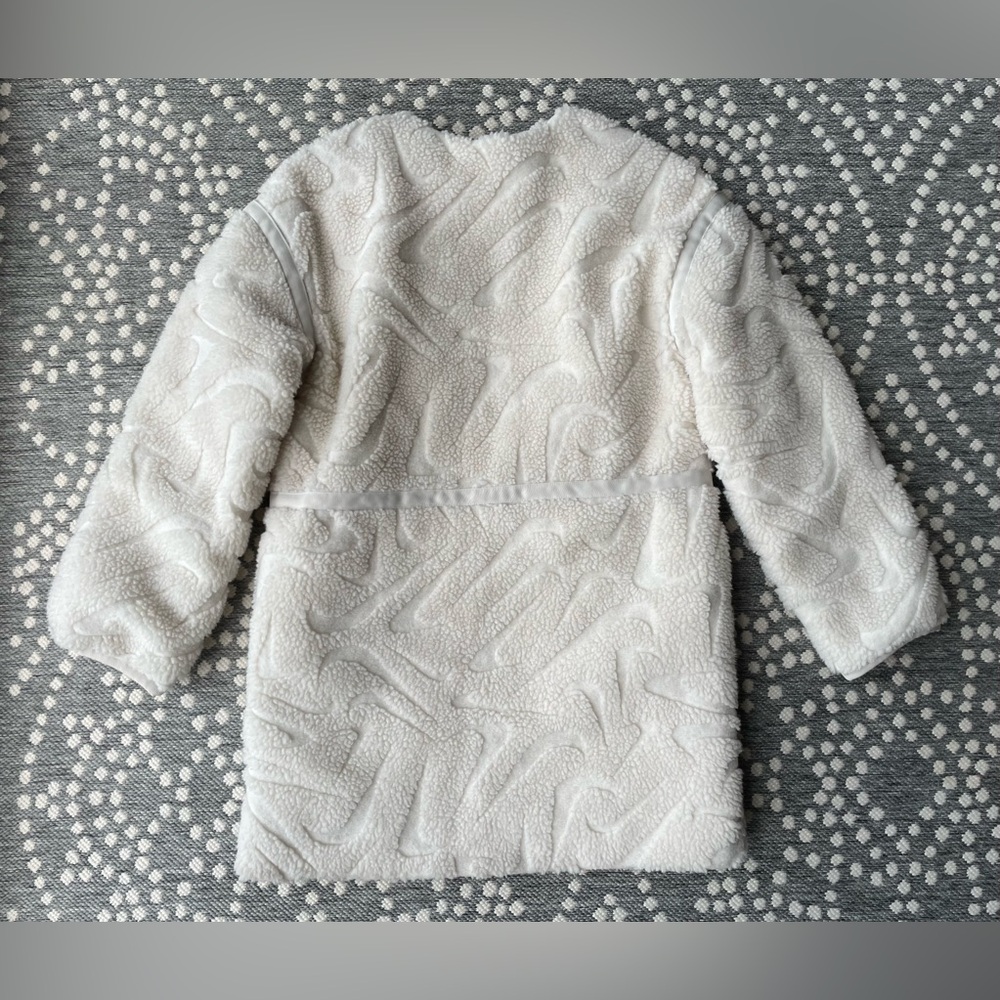 Nike Therma Fit Sherpa Jacket Coat Women’s SMALL NEW Parka Christmas Holiday - Picture 10 of 12